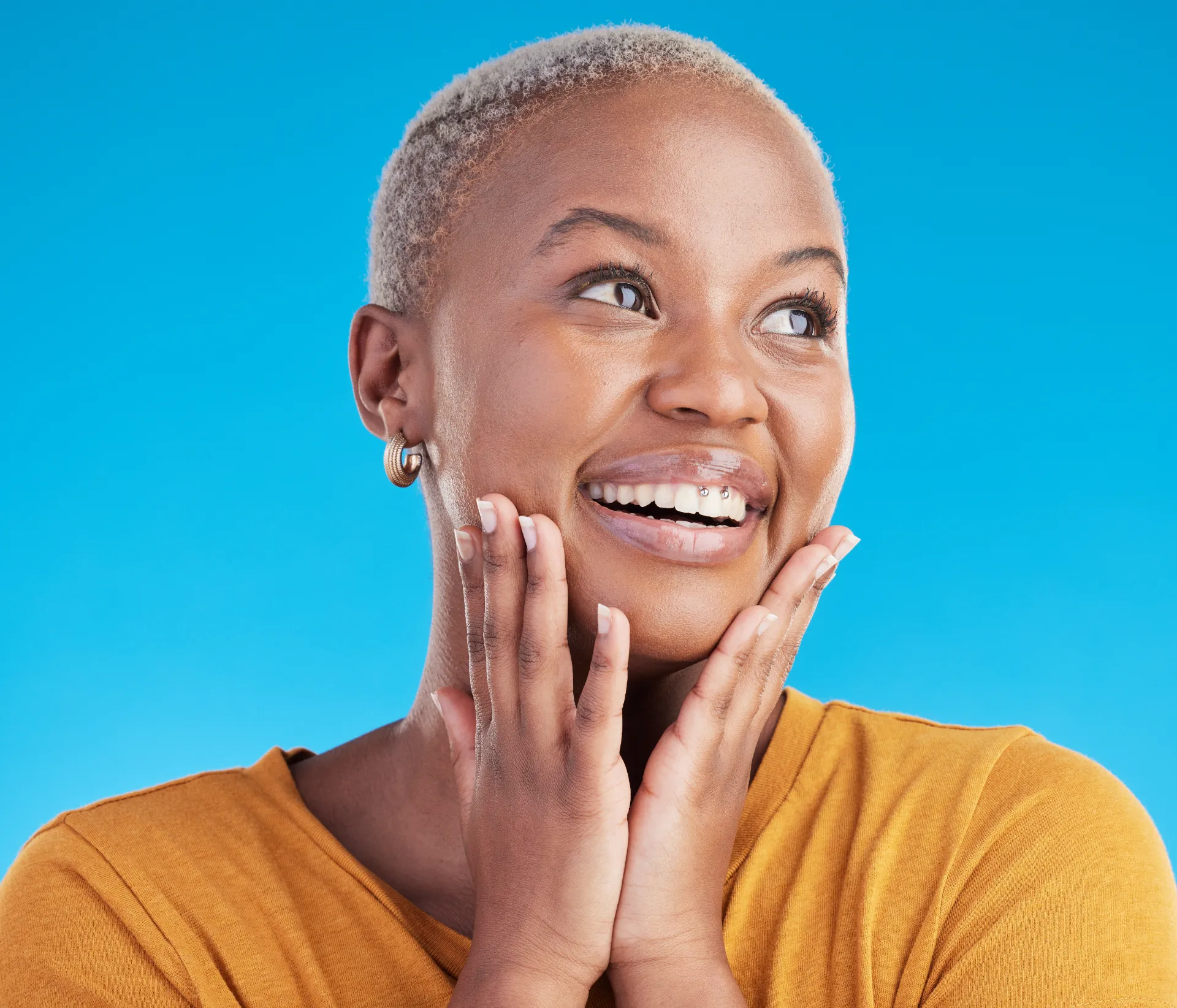 thinking inspiration and black woman with ideas utc ()